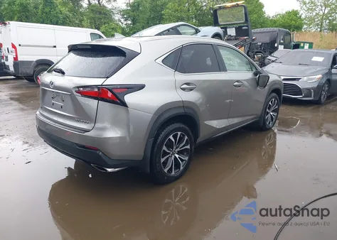 2017 Lexus Nx 200T F Sport from USA, damaged, VIN JTJBARBZ3H2113038